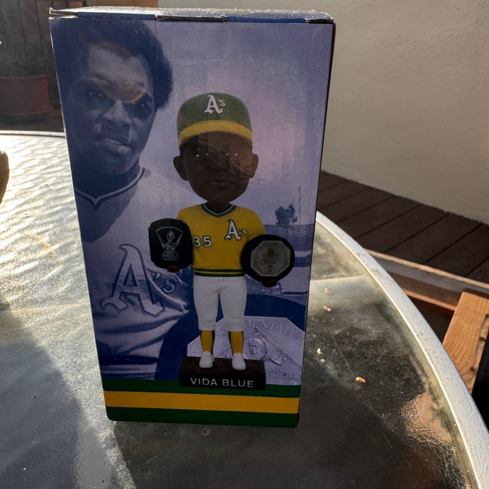 Oakland Athletics Vida Blue Bobblehead